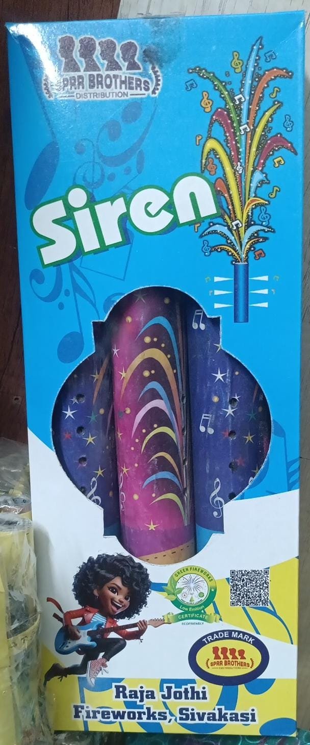 Siren (3 pcs)