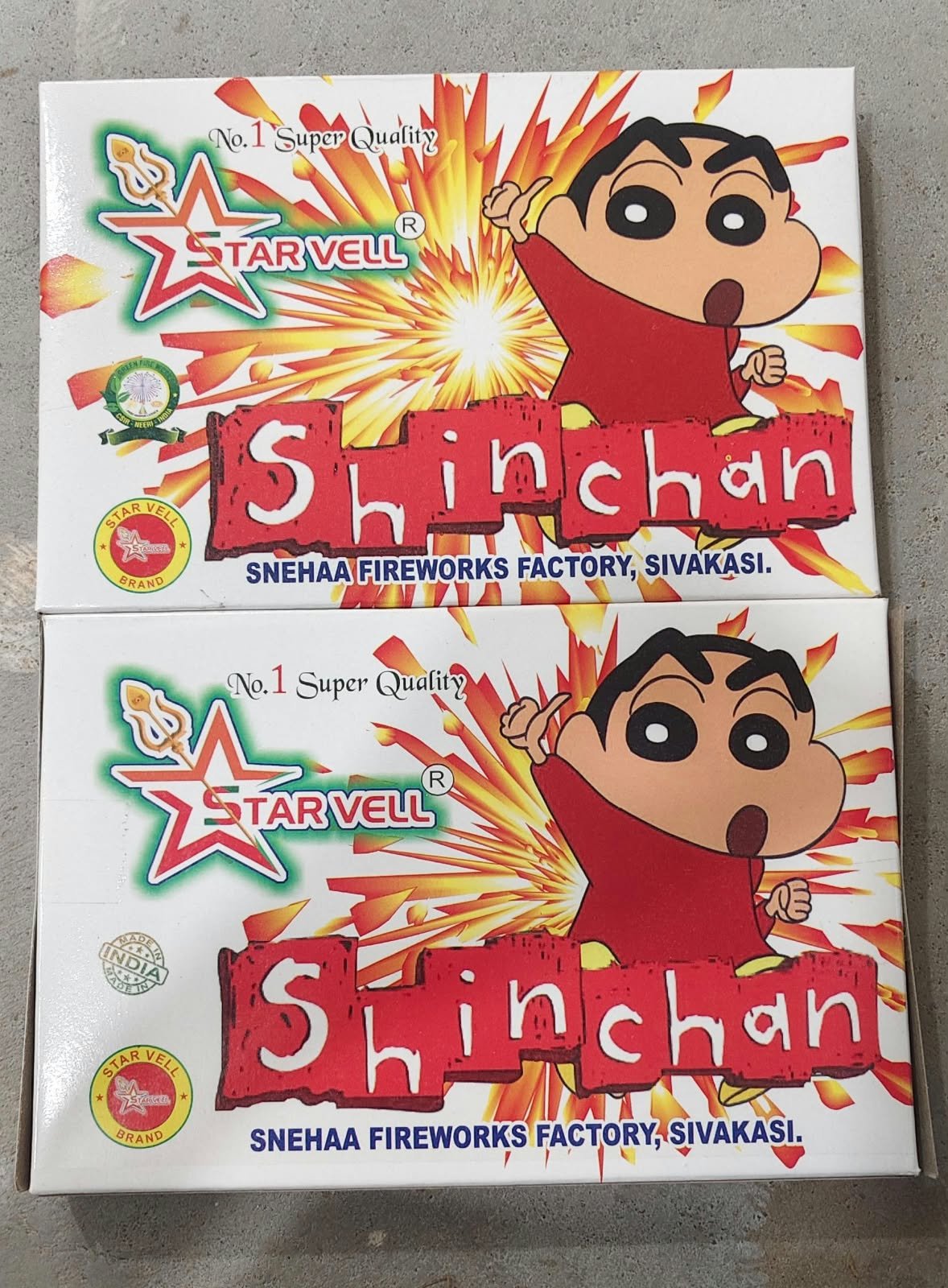 Shin Chain 5 Pce