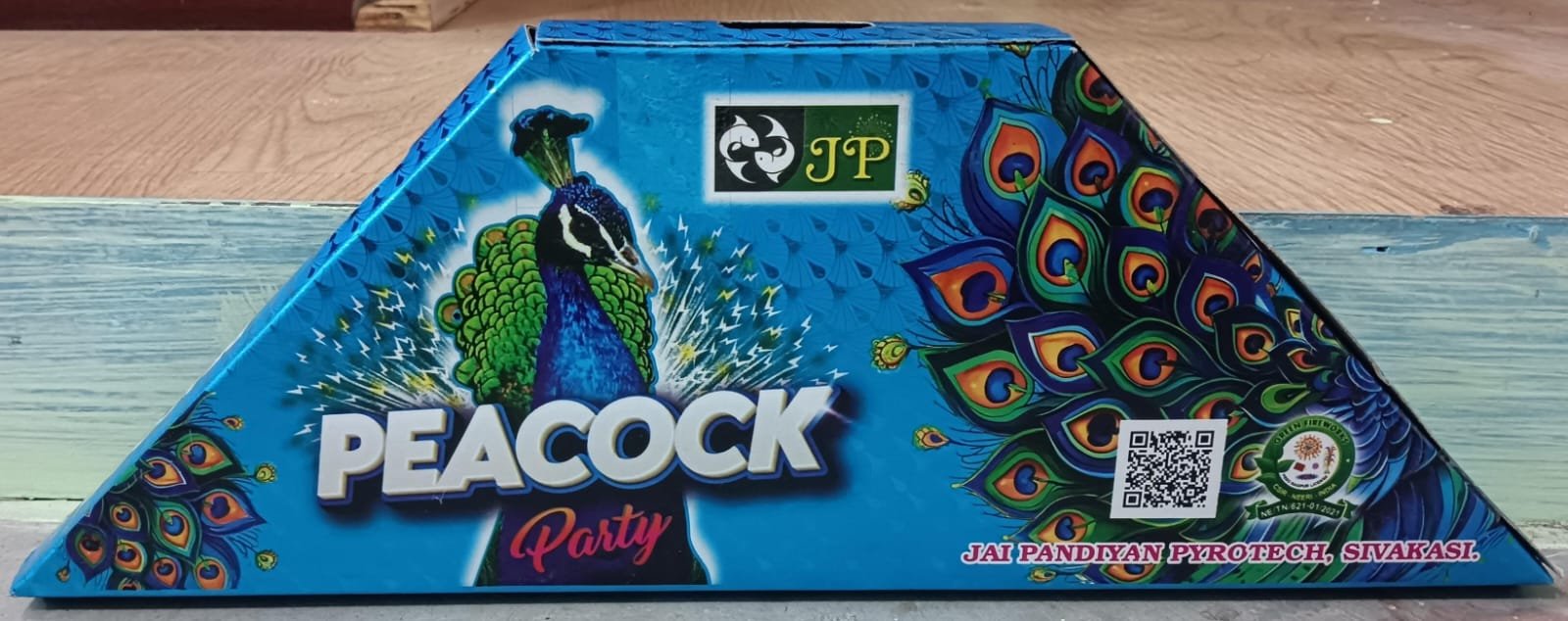 Mega peacock